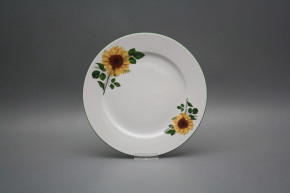 Dessert plate 21cm Nina Sunflowers DZL