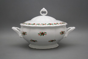 Souptureen 3l Verona Christmas holly BB