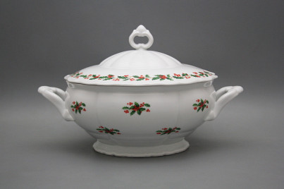 Souptureen 3l Verona Christmas holly BB č.1