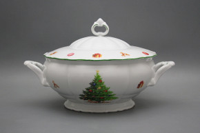 Souptureen 3l Verona Christmas Tree ZL