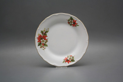 Dessert plate 19cm Verona Poinsettia CGL č.1