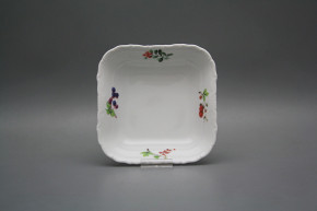 Dish square 16cm Verona Forest berries EBB