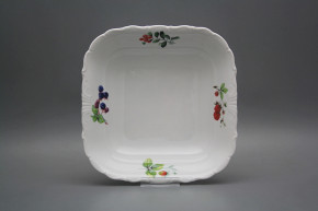 Dish square 24cm Verona Forest berries EBB