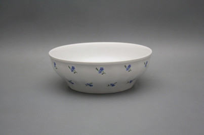 Dish 19,5cm Benedikt Forget-me-not Sprays ABB č.1