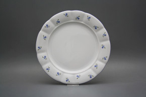 Flat plate 26cm Benedikt Forget-me-not Sprays AAL