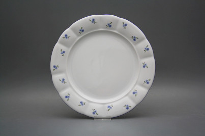 Flat plate 26cm Benedikt Forget-me-not Sprays AAL č.1