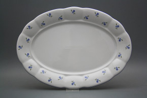 Oval dish 36cm Benedikt Forget-me-not Sprays AAL