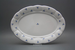 Oval dish 36cm Benedikt Forget-me-not Sprays FAL