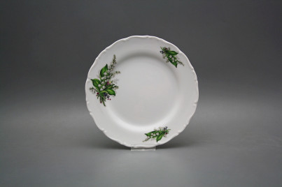 Dessert plate 19cm Ofelia Lilies of valley CBB č.1