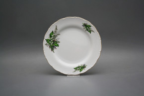 Dessert plate 19cm Ofelia Lilies of valley CGL