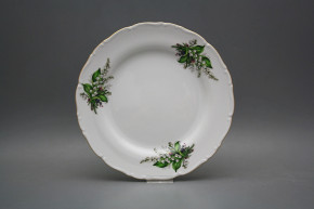 Flat plate 25cm Ofelia Lilies of valley CGL