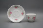 Tea cup 0,18l with saucer Ofelia Delight BB č.2