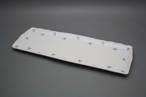 Tray square 45cm Rokoko Forget-me-not Sprays ABB