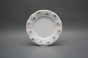 Dessert plate 19cm Benedikt Flower sprays ABB