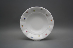 Deep plate 24cm Benedikt Flower sprays ABB