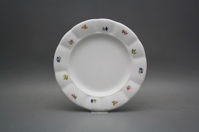 Flat plate 24cm Benedikt Flower sprays ABB