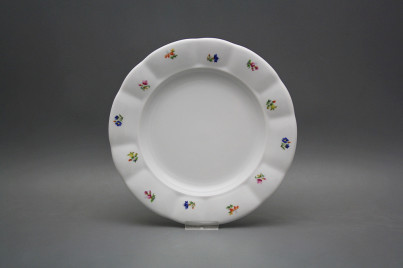 Flat plate 24cm Benedikt Flower sprays ABB č.1