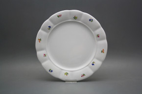 Flat plate 26cm Benedikt Flower sprays  ABB