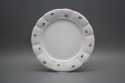 Flat plate 26cm Benedikt Flower sprays  ABB č.1