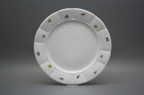 Flat plate 28cm Benedikt Flower sprays ABB