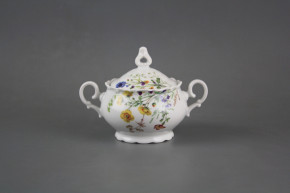 Sugar bowl 0,24l Ofelia Flowering meadow Pattern B BB