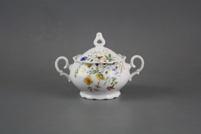 Sugar bowl 0,24l Ofelia Flowering meadow Pattern B BB č.1