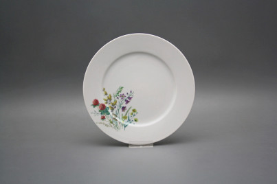 Dessert plate 19cm Nina Flowering meadow Pattern C HBB č.1