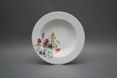 Deep plate 22cm Nina Flowering meadow Pattern A HBB č.1