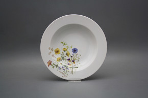 Deep plate 22cm Nina Flowering meadow Pattern B HBB