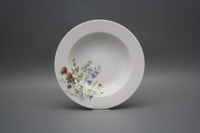 Deep plate 22cm Nina Flowering meadow Pattern C HBB