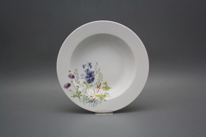 Deep plate 22cm Nina Flowering meadow Pattern D HBB č.1