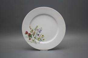 Flat plate 25cm Nina Flowering meadow Pattern motiv C HBB