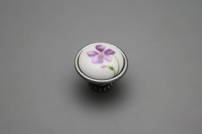 Rustic knobs Bohemia 35mm Violets FV č.1