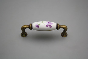 Rustic handles 96mm Violets V5