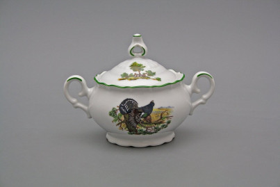 Sugar bowl 0,24l Ofelia Alpine game ZL č.1