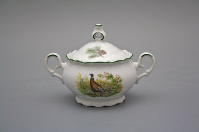 Sugar bowl 0,24l Ofelia Feathered game ZL č.1