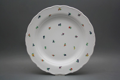 Flat round dish 31cm Verona Sprays BBB č.1