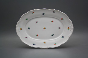 Oval dish 32cm Verona Sprays BBB