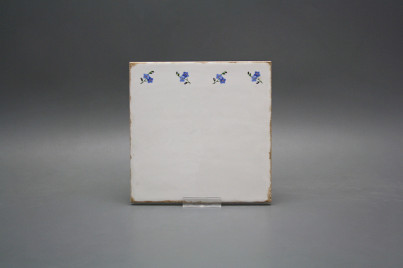 Tile Forli Blanco 15x15cm Forget-me-not Sprays K č.1