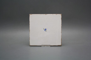 Tile Forli Blanco 15x15cm Forget-me-not Sprays I