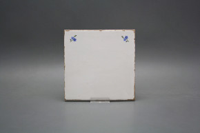 Tile Forli Blanco 15x15cm Forget-me-not Sprays X