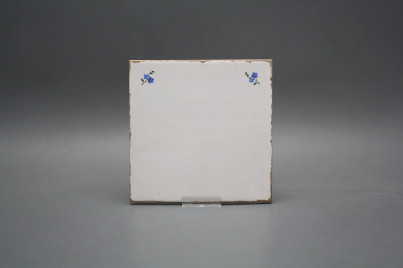 Tile Forli Blanco 15x15cm Forget-me-not Sprays X č.1