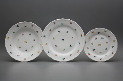 Plate set Verona Sprays 12-piece BBB č.1