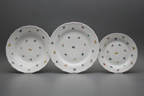 Plate set Verona Sprays 18-piece BBB