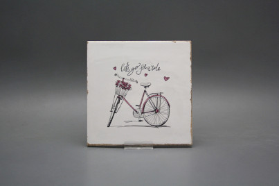 Tile Forli Blanco 15x15cm Bicycle č.1