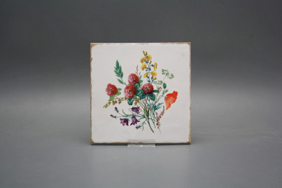 Tile Forli Blanco 15x15cm Flowering meadow Pattern A č.1