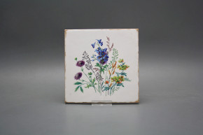 Tile Forli Blanco 15x15cm Flowering meadow Pattern D