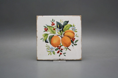 Tile Forli Blanco 15x15cm Apricot č.1