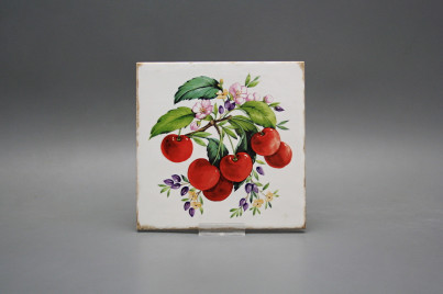 Tile Forli Blanco 15x15cm Cherry č.1