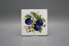 Tile Forli Blanco 15x15cm Plum